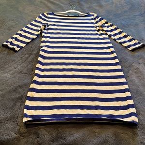 Ralph Lauren stripe dress size M